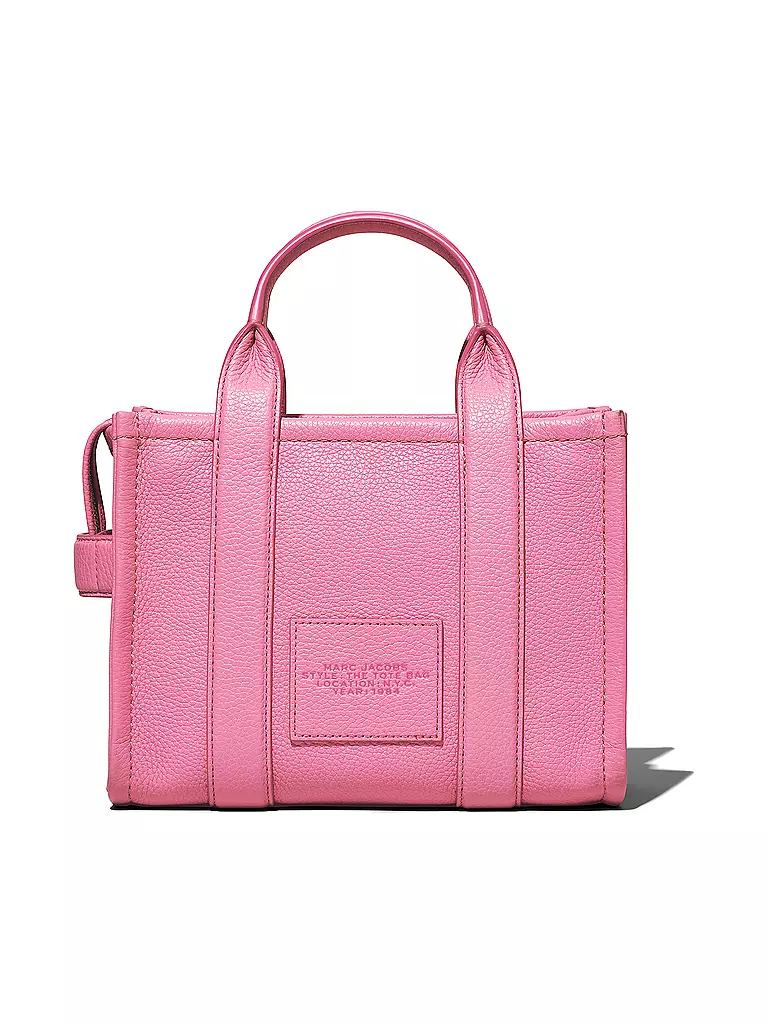 MARC JACOBS | Ledertasche - Tote Bag THE SMALL TOTE LEATHER | pink