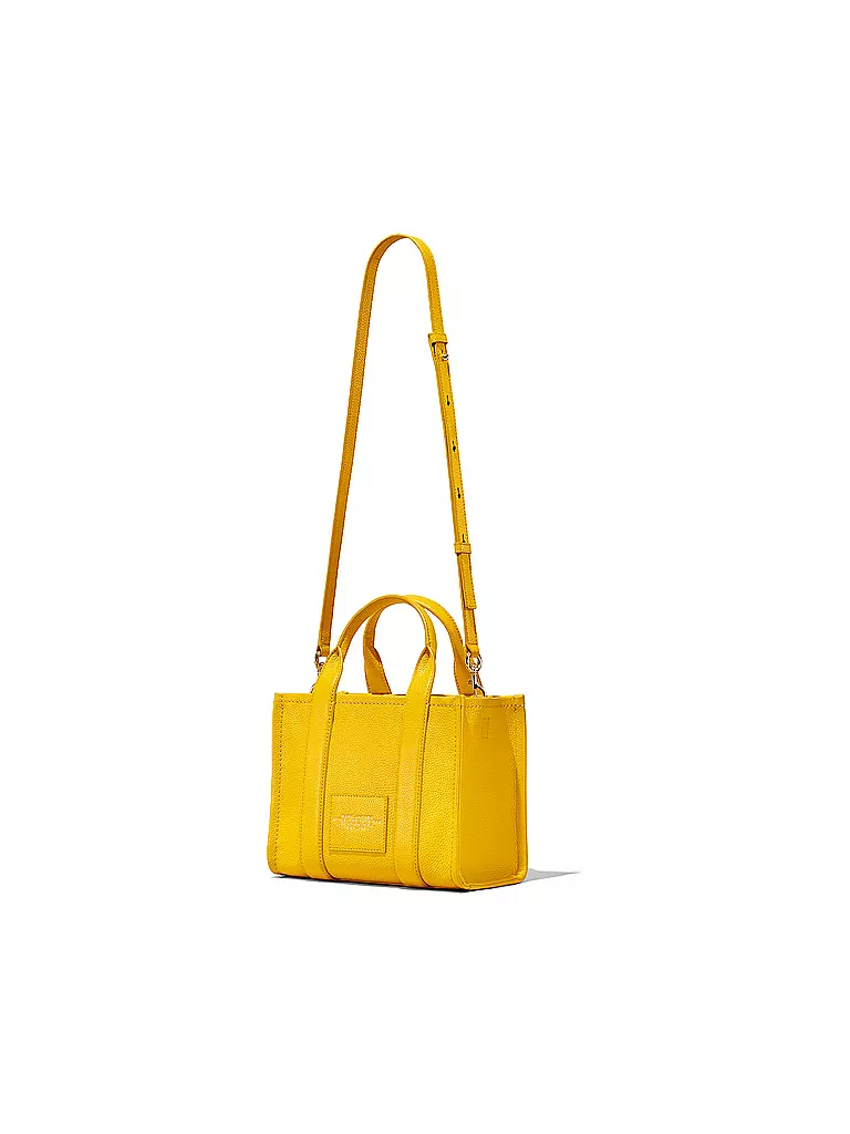 MARC JACOBS | Ledertasche - Tote Bag THE SMALL TOTE LEATHER | camel
