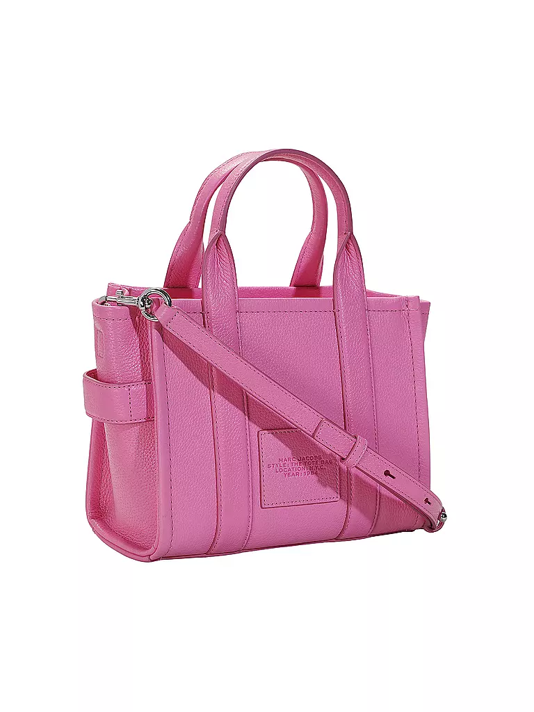 MARC JACOBS | Ledertasche - Tote Bag THE SMALL TOTE LEATHER | grün