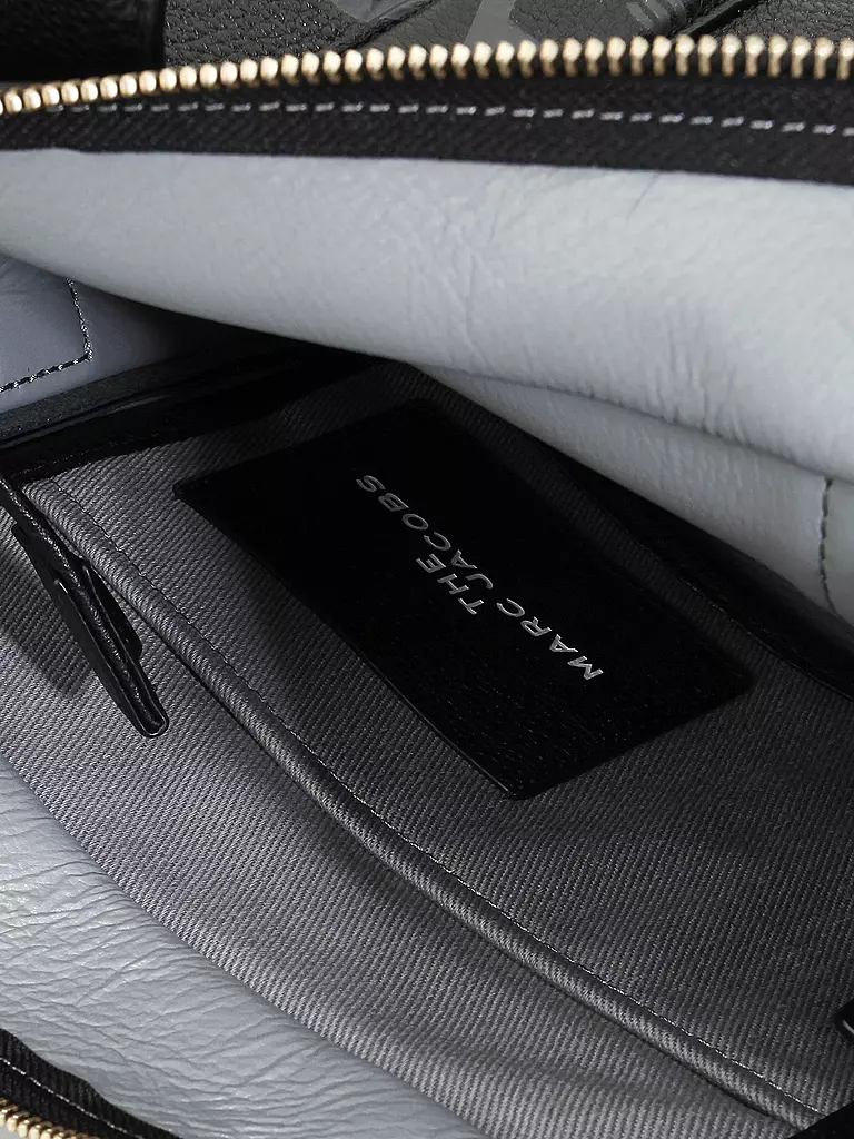 MARC JACOBS | Ledertasche - Tote Bag THE SMALL TOTE LEATHER | grün