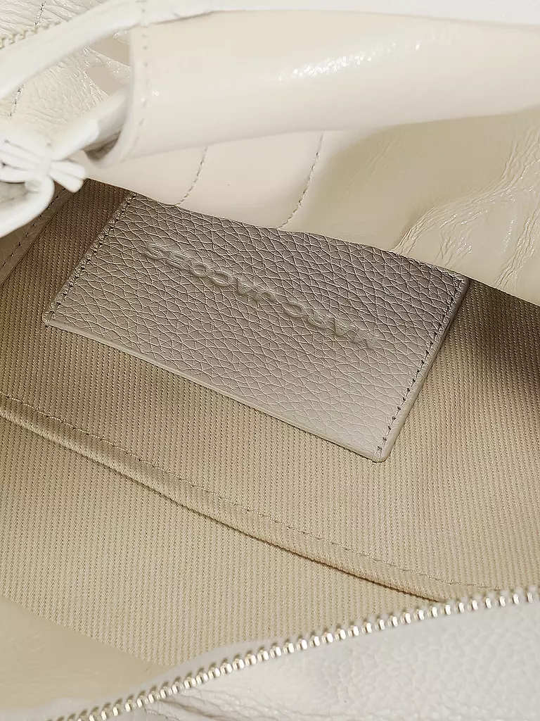 MARC JACOBS | Ledertasche - Tote Bag THE SMALL TOTE LEATHER | grün