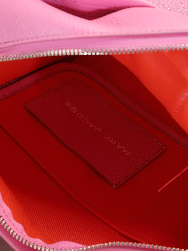 MARC JACOBS | Ledertasche - Tote Bag THE SMALL TOTE LEATHER | grün
