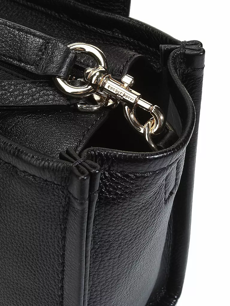 MARC JACOBS | Ledertasche - Tote Bag THE SMALL TOTE LEATHER | grün