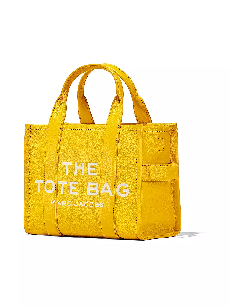 MARC JACOBS | Ledertasche - Tote Bag THE SMALL TOTE LEATHER | camel
