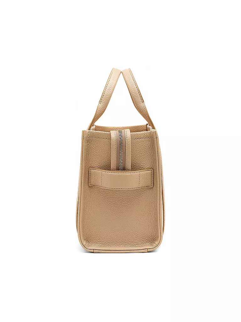 MARC JACOBS | Ledertasche - Tote Bag THE SMALL TOTE LEATHER | grün