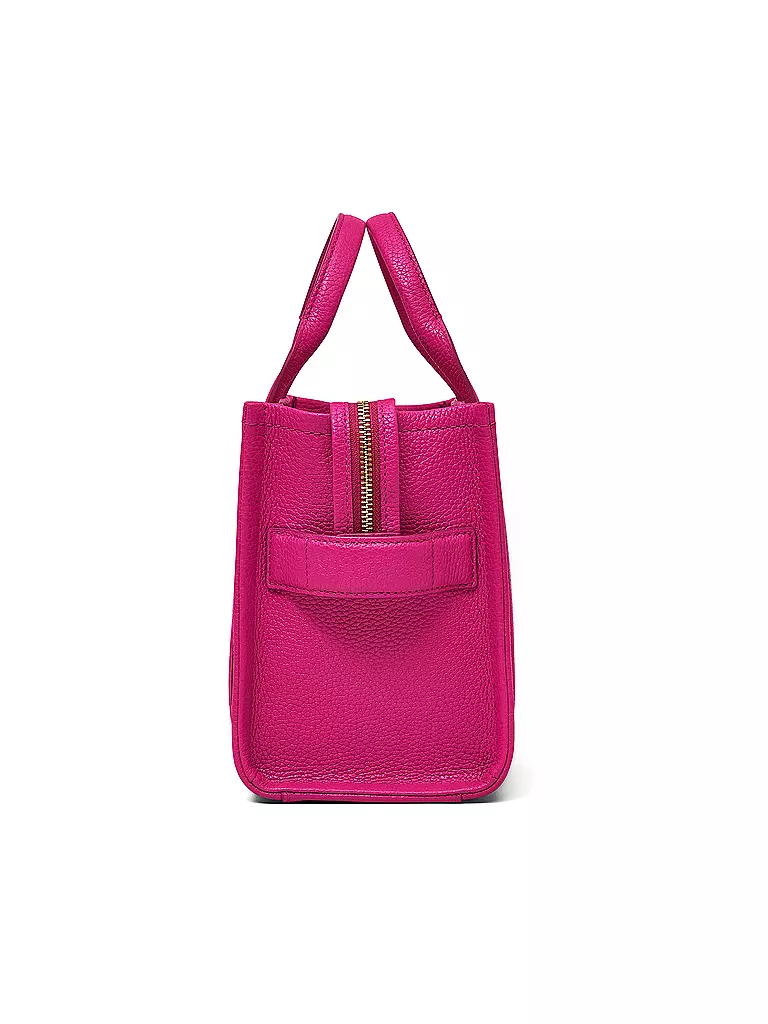 MARC JACOBS | Ledertasche - Tote Bag THE SMALL TOTE LEATHER | pink