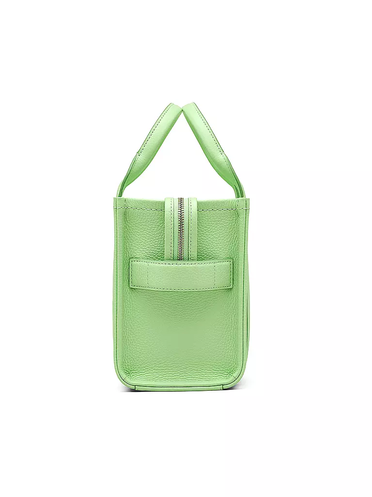 MARC JACOBS | Ledertasche - Tote Bag THE SMALL TOTE LEATHER | pink