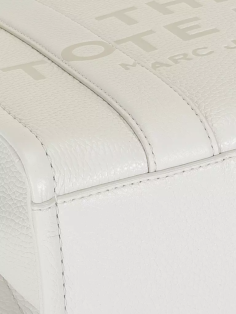 MARC JACOBS | Ledertasche - Tote Bag THE SMALL TOTE LEATHER | grün