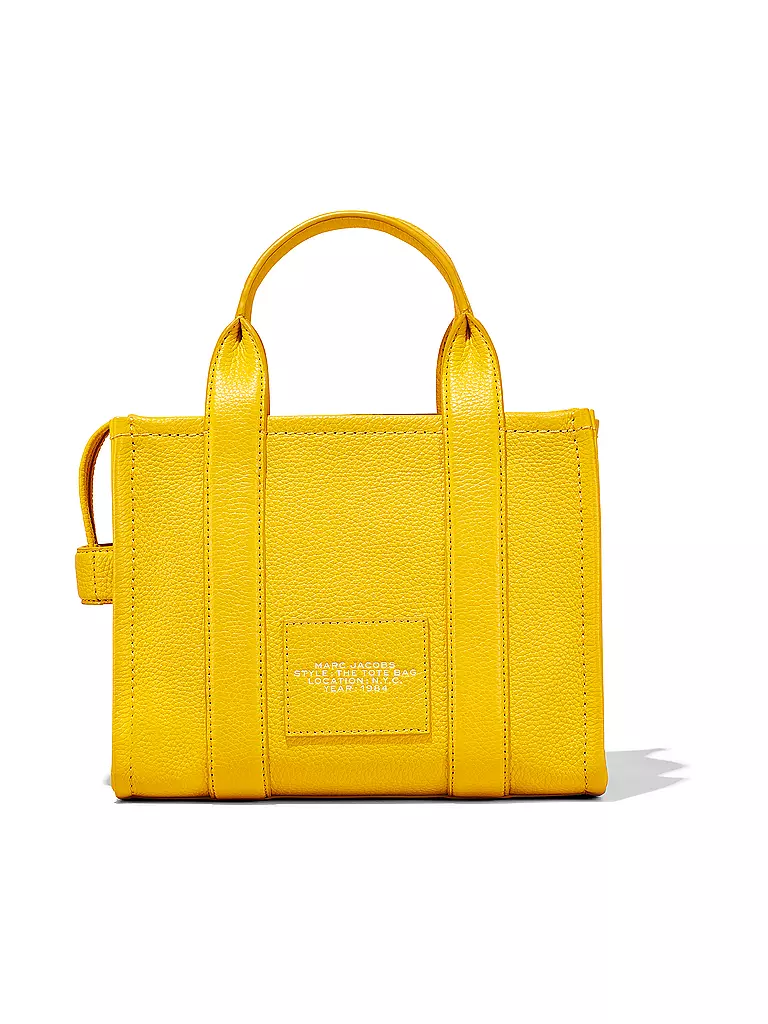 MARC JACOBS | Ledertasche - Tote Bag THE SMALL TOTE LEATHER | camel