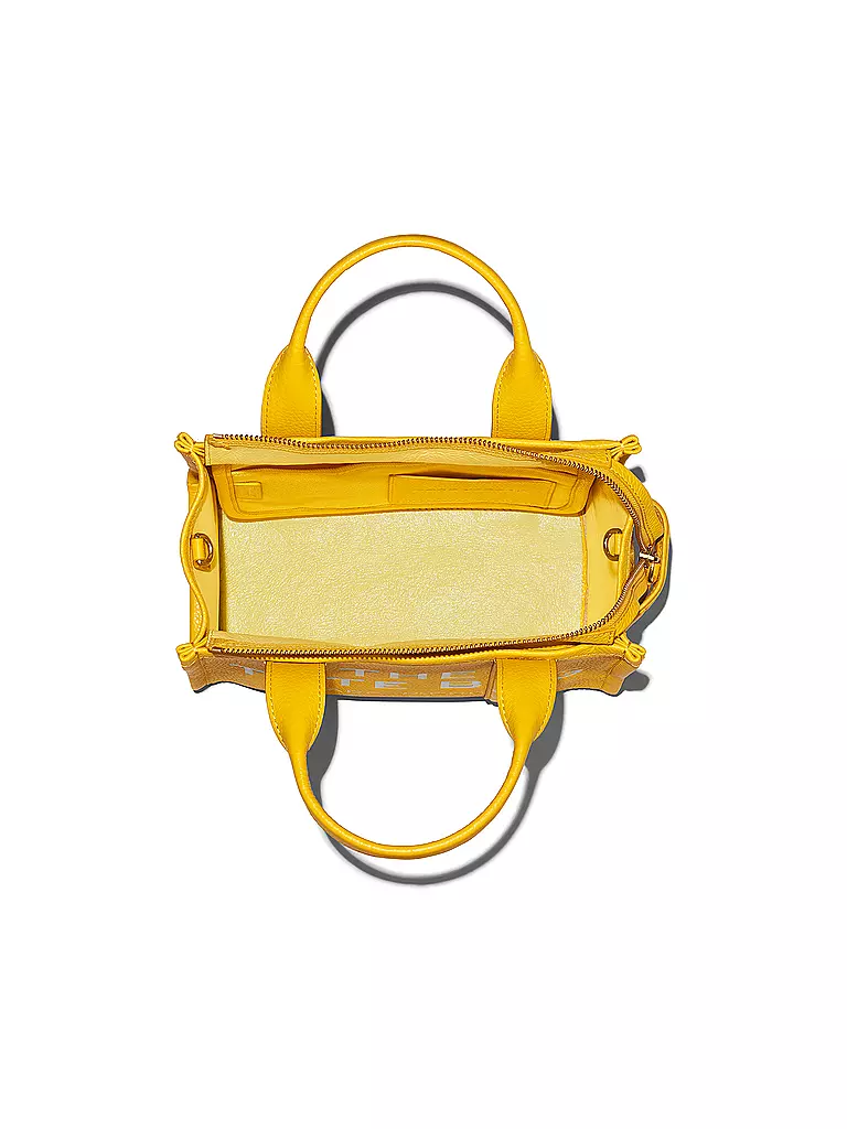 MARC JACOBS | Ledertasche - Tote Bag THE SMALL TOTE LEATHER | camel