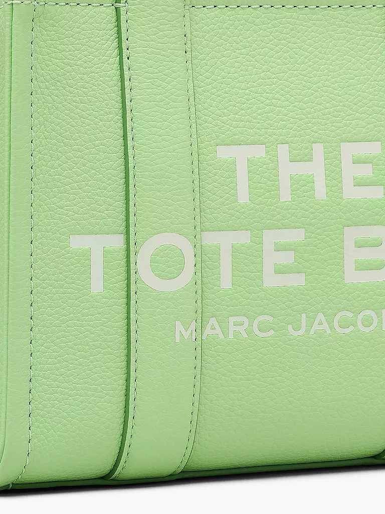 MARC JACOBS | Ledertasche - Tote Bag THE SMALL TOTE LEATHER | pink