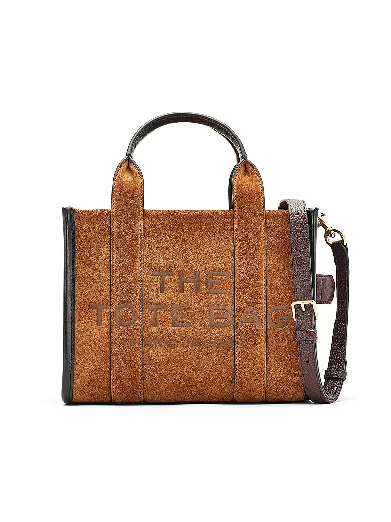 MARC JACOBS | Ledertasche - Tote Bag THE SMALL TOTE | Camel