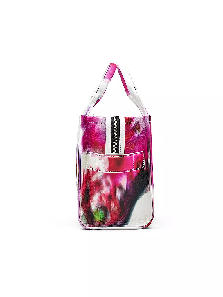 MARC JACOBS | Ledertasche - Tote Bag THE SMALL TOTE | weiss