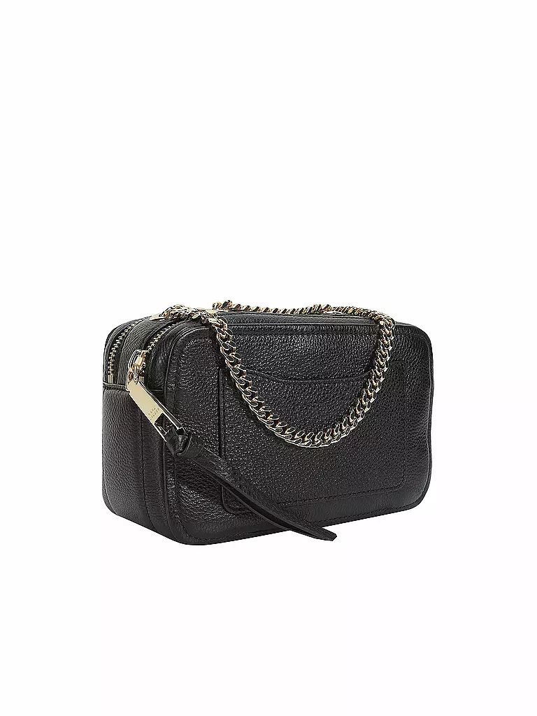 MARC JACOBS | Ledertasche - Umhängetasche Glam Shot 21 | schwarz