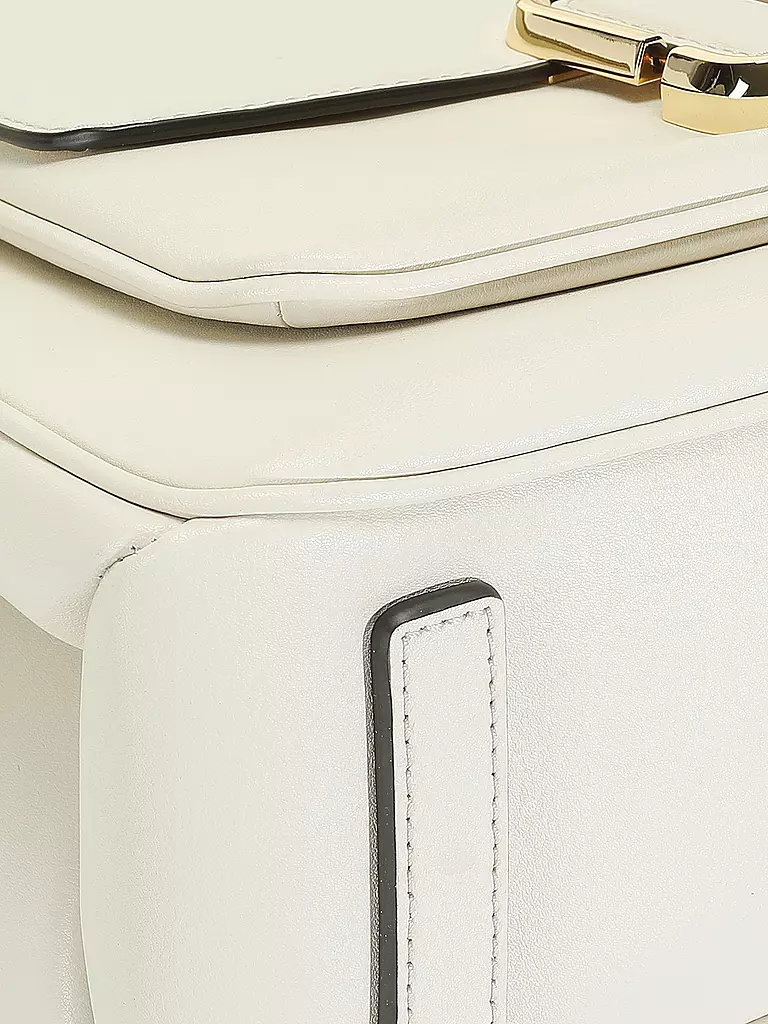 MARC JACOBS | Ledertasche - Umhängetasche THE CHAIN SATCHEL | creme