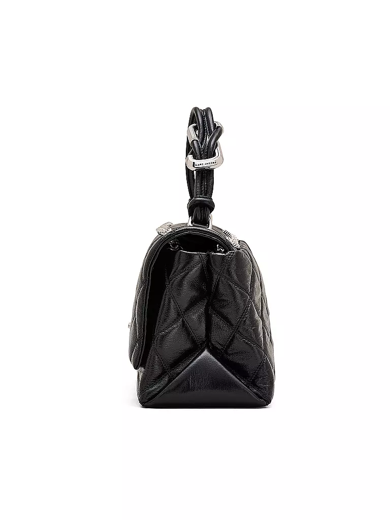 MARC JACOBS | Ledertasche - Umhängetasche THE DUAL  | schwarz