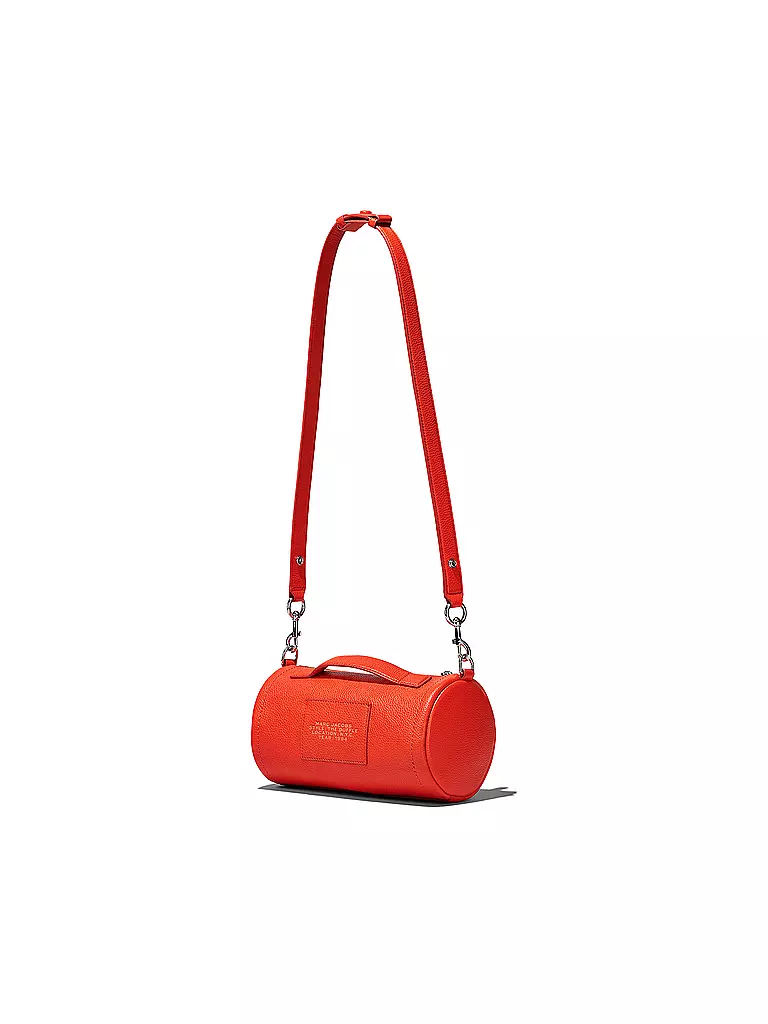 MARC JACOBS | Ledertasche - Umhängetasche THE DUFFLE BAG | orange