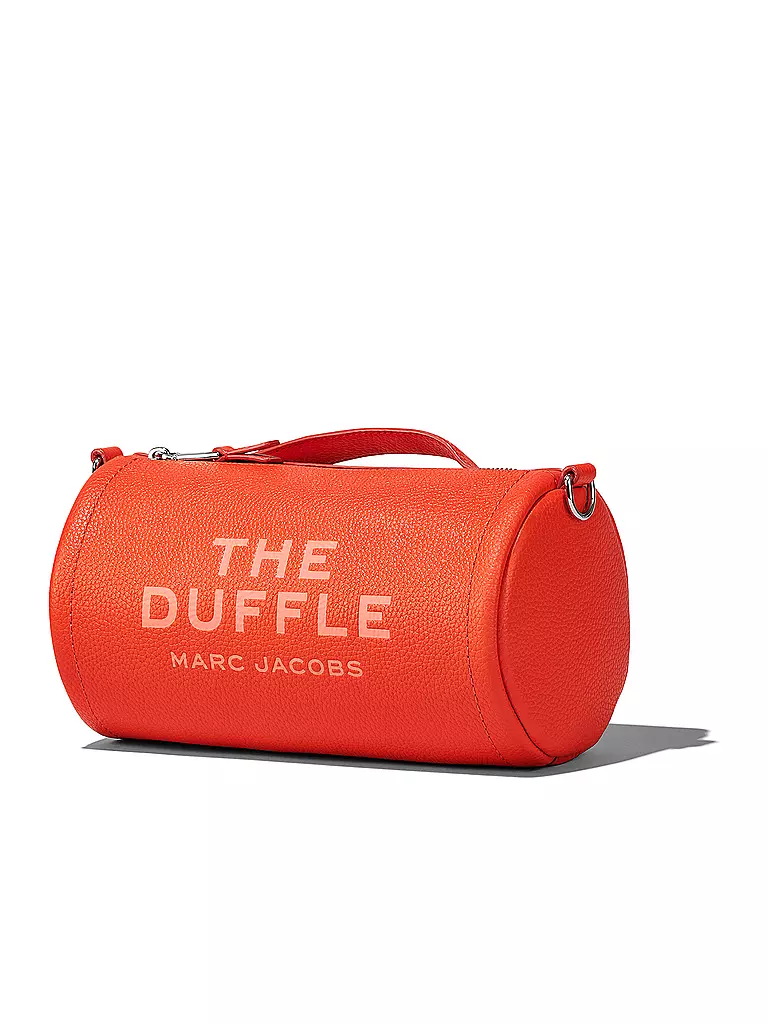 MARC JACOBS | Ledertasche - Umhängetasche THE DUFFLE BAG | orange