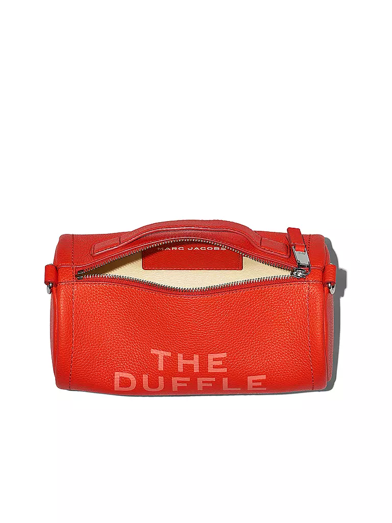 MARC JACOBS | Ledertasche - Umhängetasche THE DUFFLE BAG | orange