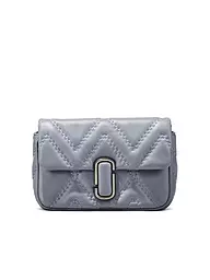 MARC JACOBS | Ledertasche - Umhängetasche THE SHOULDER BAG  | hellgrau