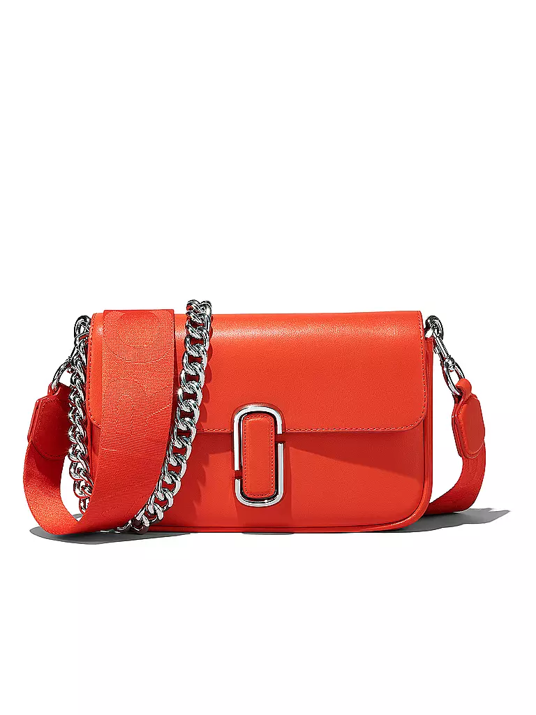 MARC JACOBS Ledertasche - Umhängetasche THE SHOULDER BAG orange