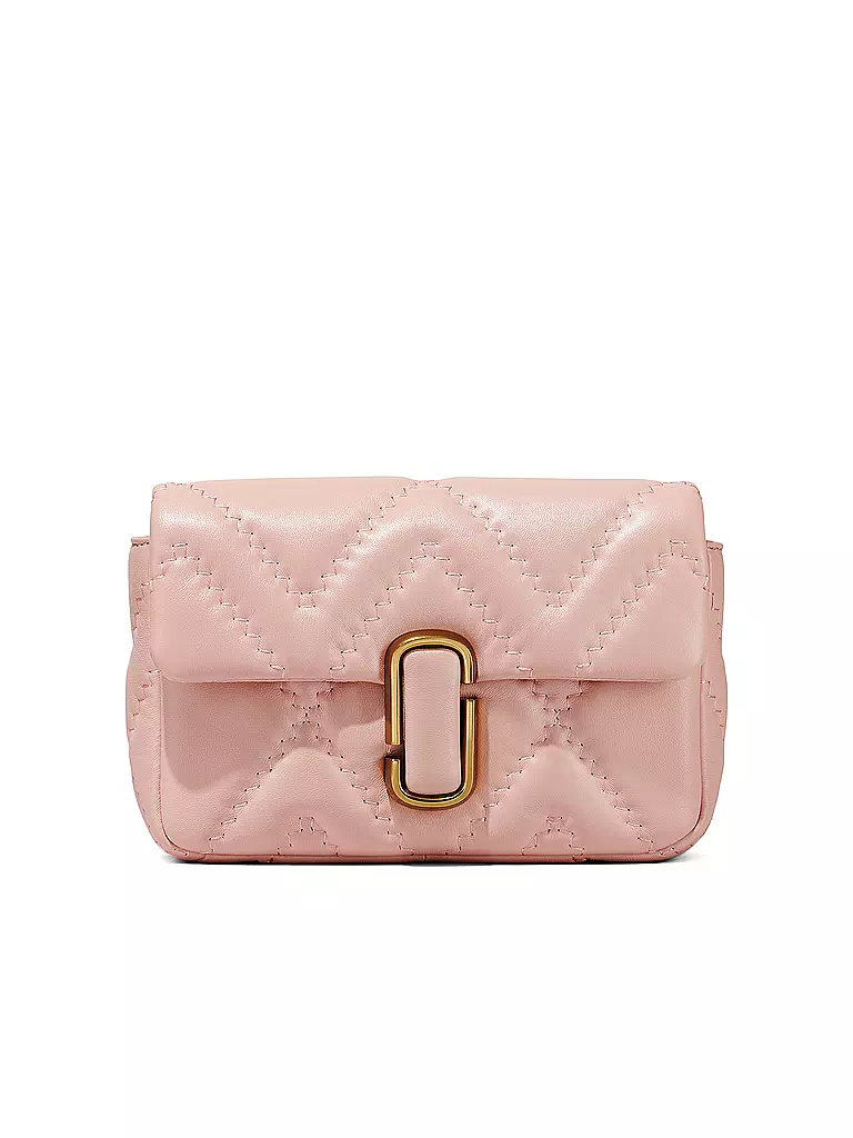 MARC JACOBS | Ledertasche - Umhängetasche THE SHOULDER BAG  | rosa