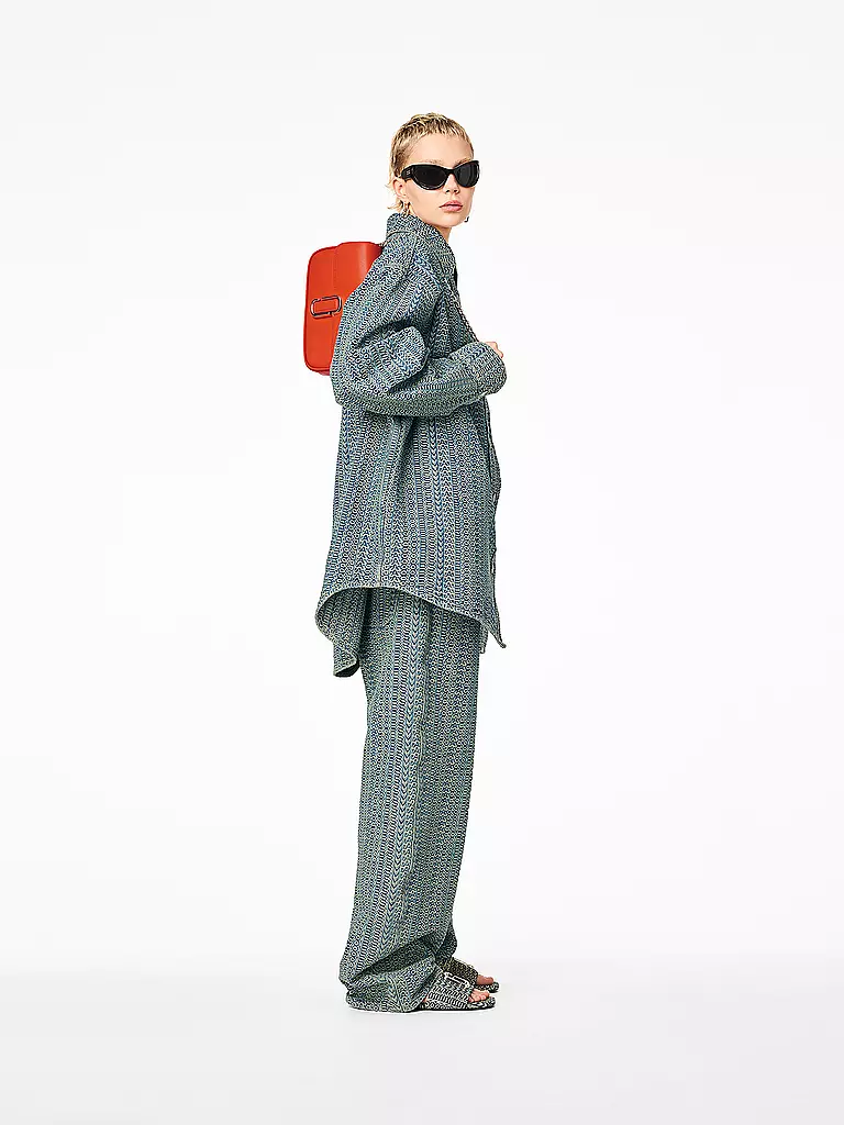 MARC JACOBS | Ledertasche - Umhängetasche THE SHOULDER BAG  | orange