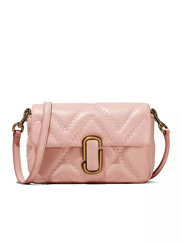 MARC JACOBS | Ledertasche - Umhängetasche THE SHOULDER BAG  | rosa