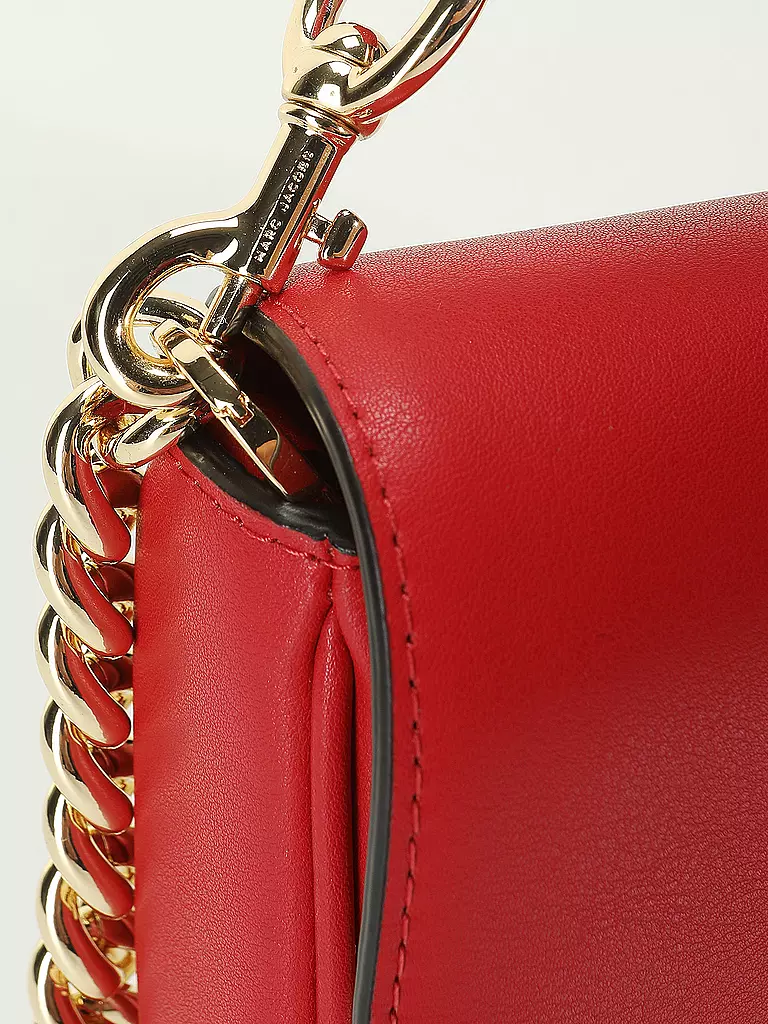 MARC JACOBS | Ledertasche - Umhängetasche THE SHOULDER BAG | rot