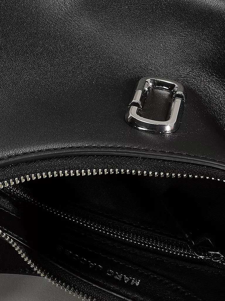 MARC JACOBS | Ledertasche - Umhängetasche THE SMALL CURVE | schwarz