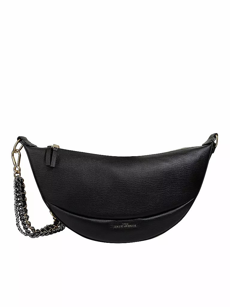 MARC JACOBS | Ledertasche The Mini Eclipse | schwarz