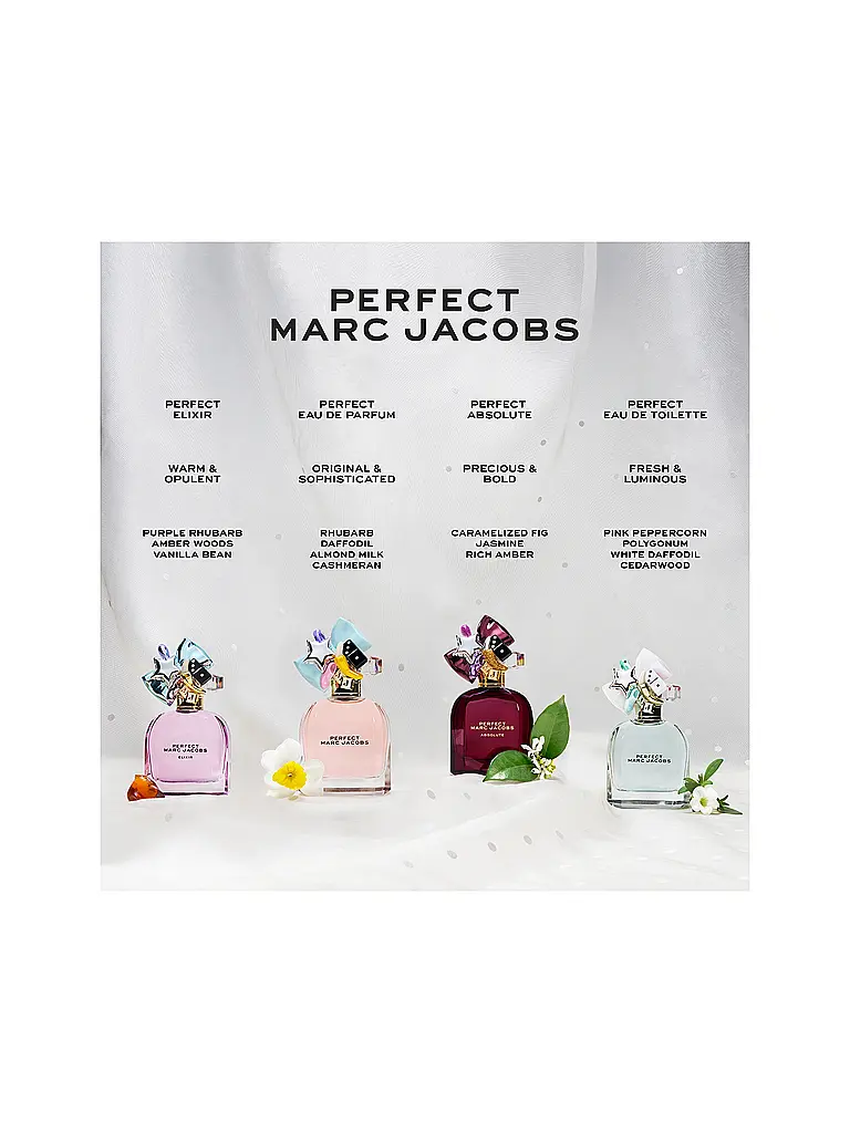 MARC JACOBS | Perfect Elixir 50ml | Keine Farbe