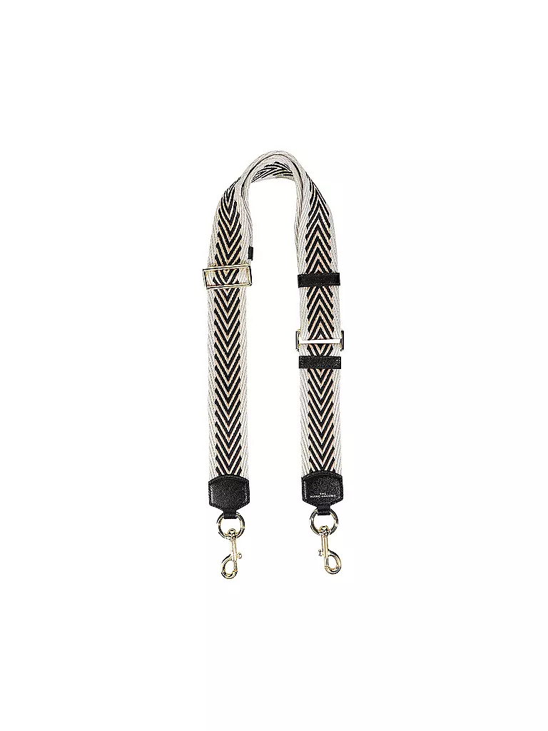 MARC JACOBS | Schulterriemen The Arrow Woven | schwarz