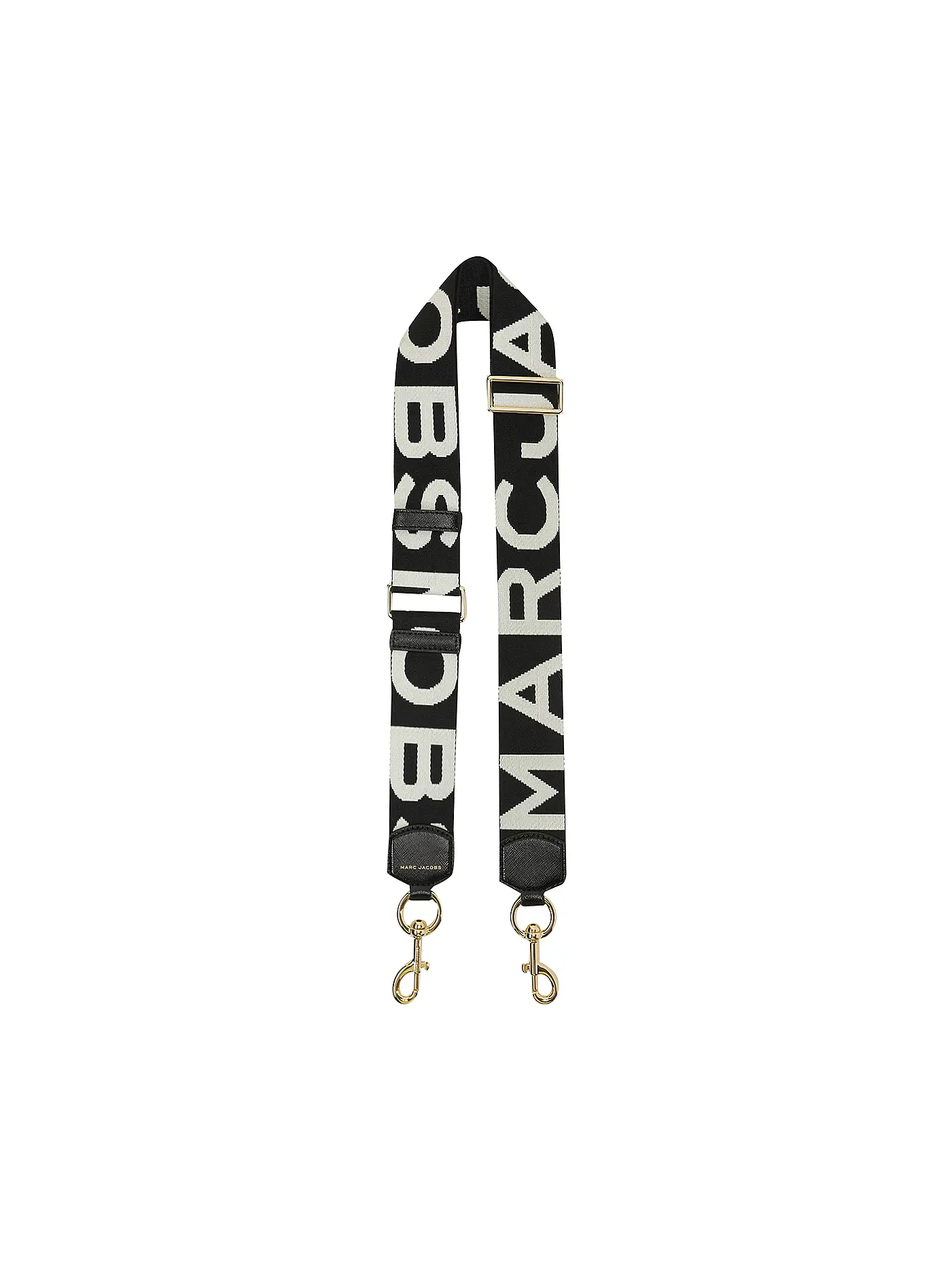 MARC JACOBS | Schulterriemen THE STRAP | schwarz