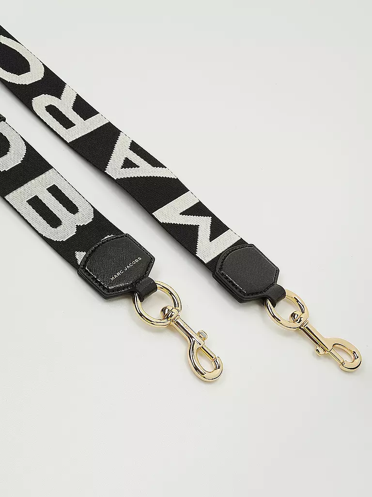 MARC JACOBS | Schulterriemen THE STRAP | schwarz