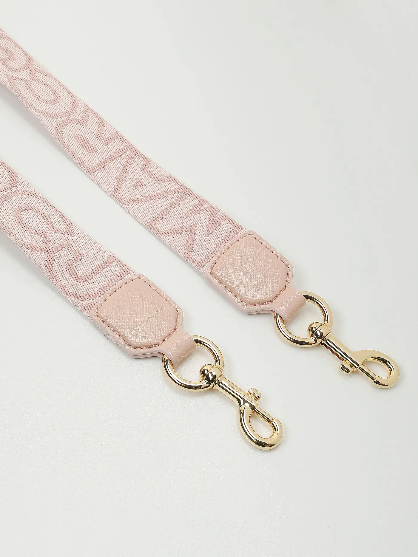 MARC JACOBS | Schulterriemen THE THIN SNAP  | rosa