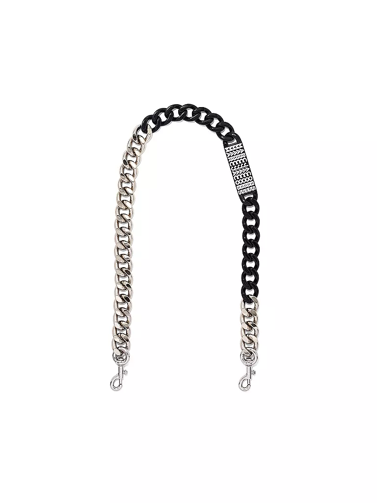 MARC JACOBS | Schulterriemen | silber