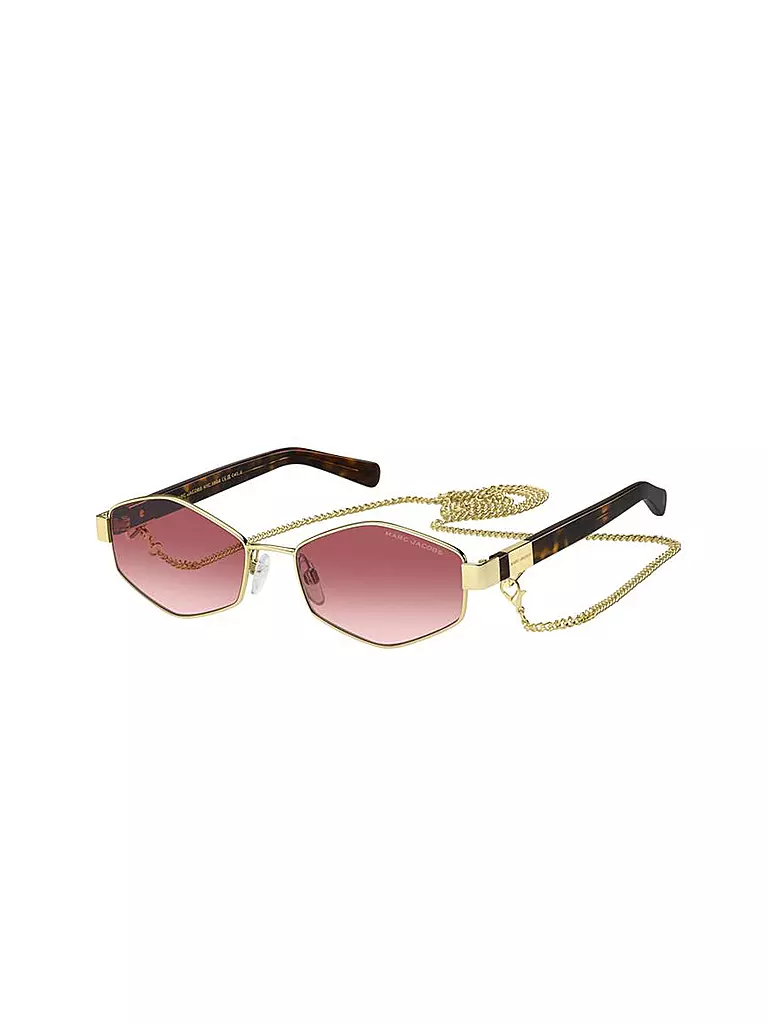 MARC JACOBS | Sonnenbrille MARC 496/S/55 | gold