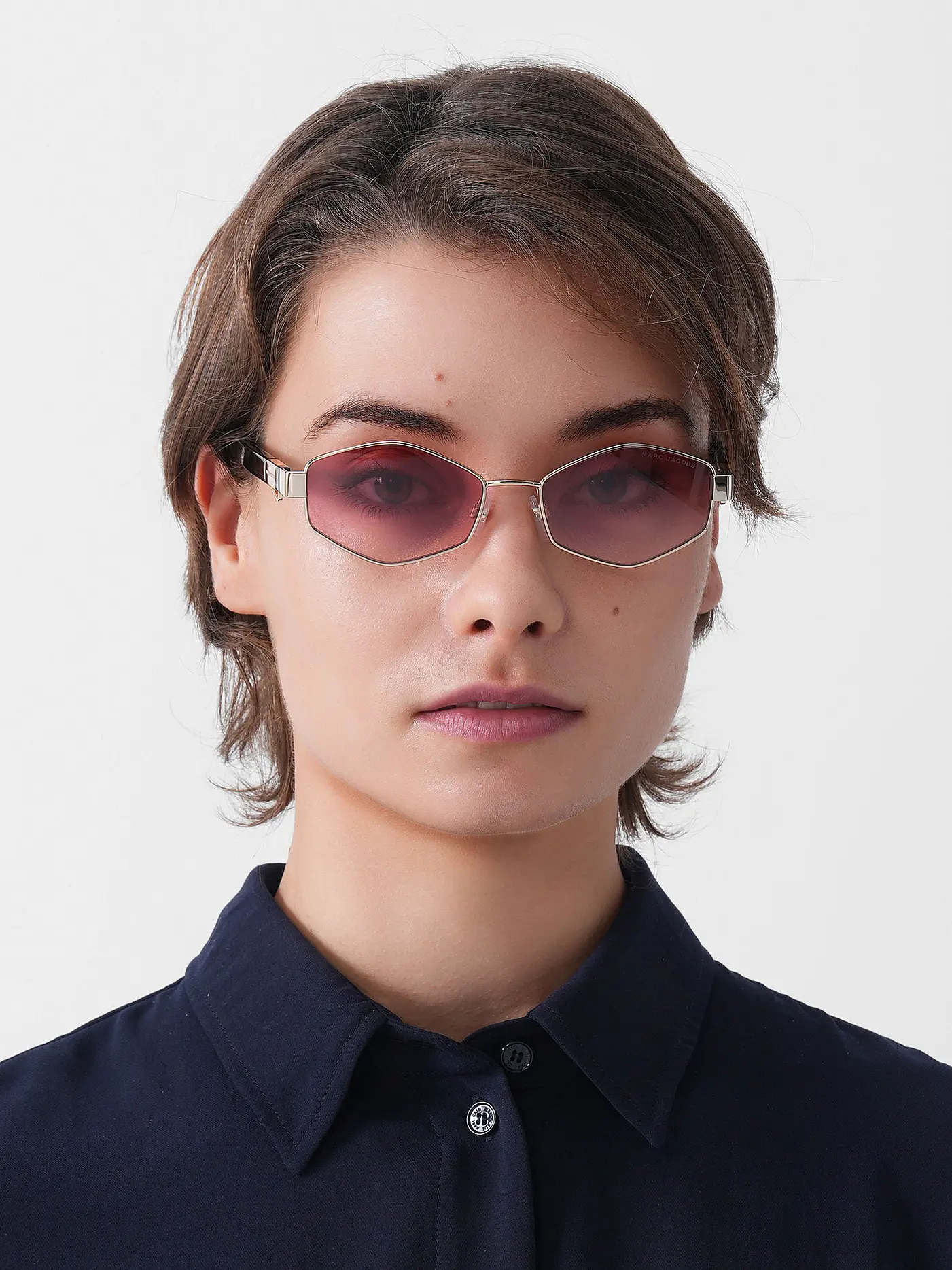 MARC JACOBS | Sonnenbrille MARC 496/S/55 | gold