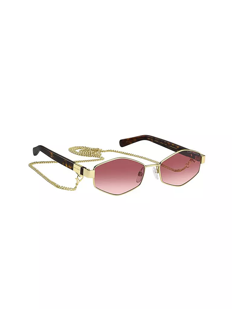 MARC JACOBS | Sonnenbrille MARC 496/S/55 | gold