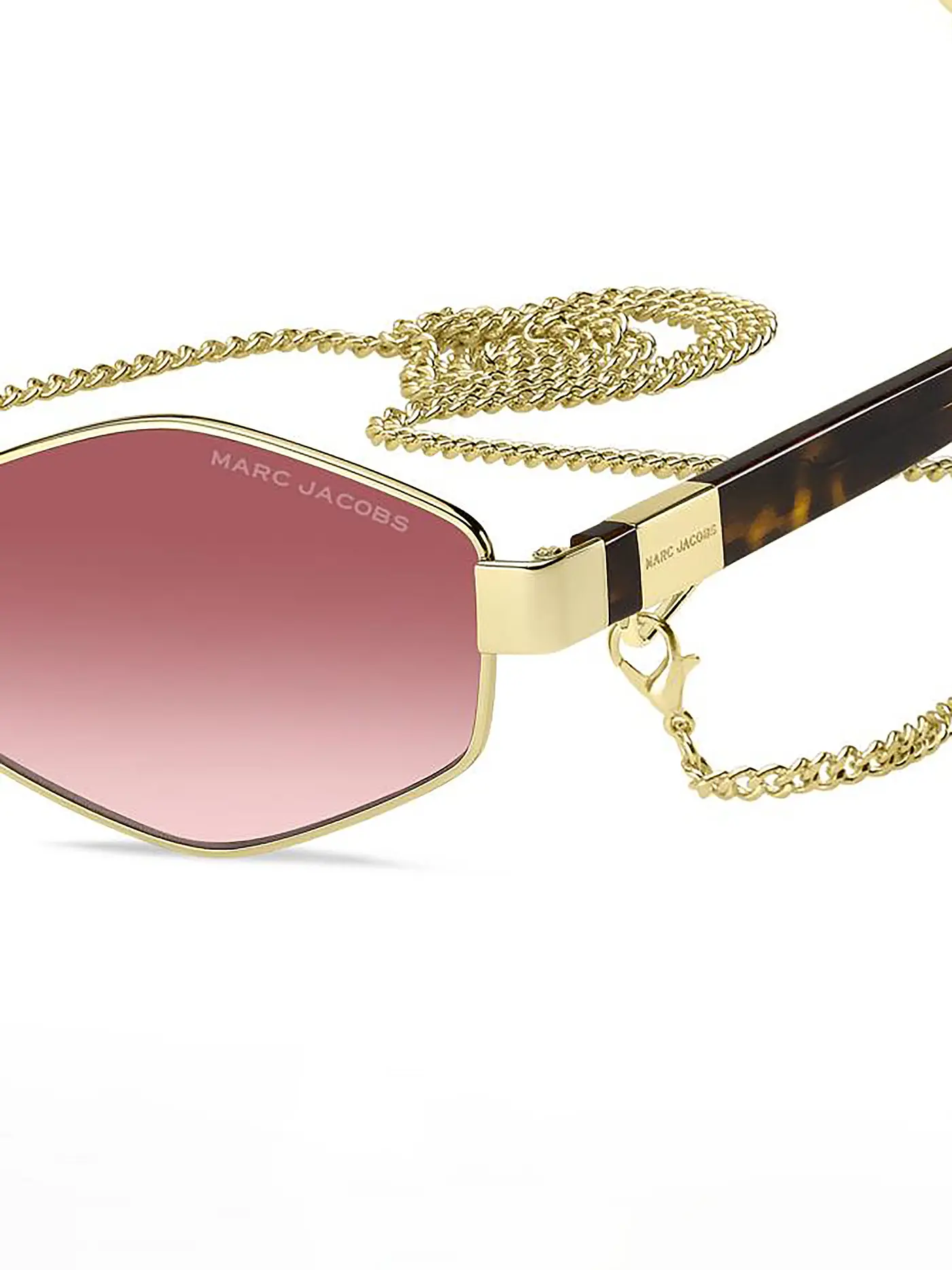 MARC JACOBS | Sonnenbrille MARC 496/S/55 | gold