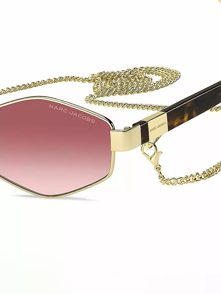 MARC JACOBS | Sonnenbrille MARC 496/S/55 | gold