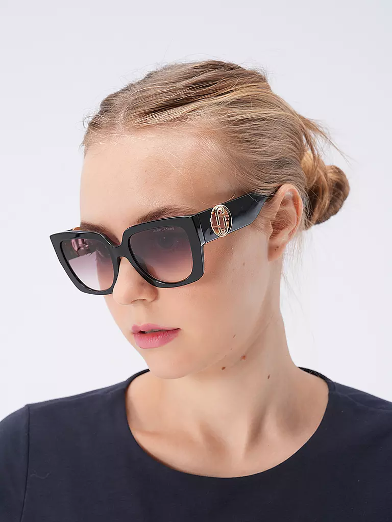 MARC JACOBS | Sonnenbrille MARC 687/S/54 | schwarz