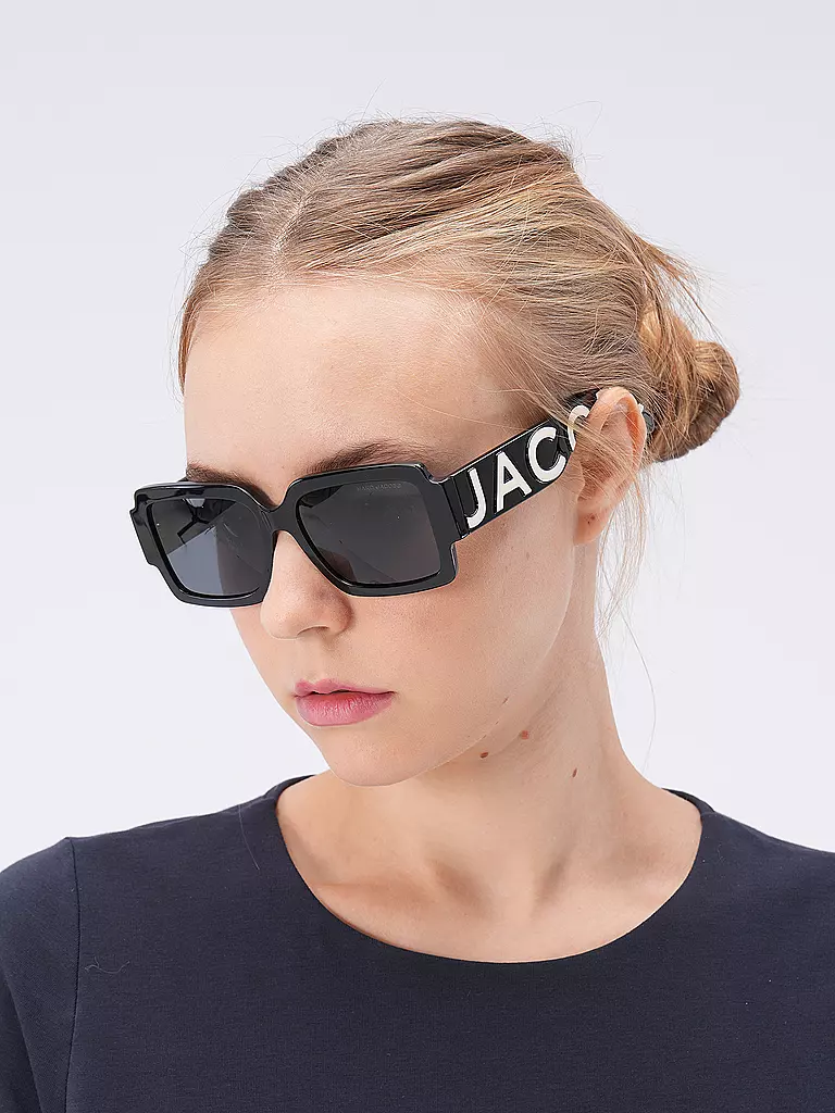 MARC JACOBS | Sonnenbrille MARC 693/S/55 | schwarz