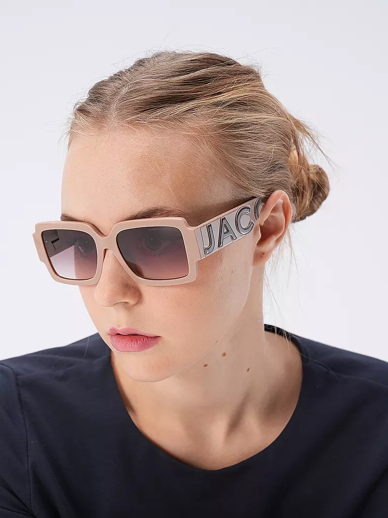 MARC JACOBS | Sonnenbrille MARC 693/S/55 | schwarz