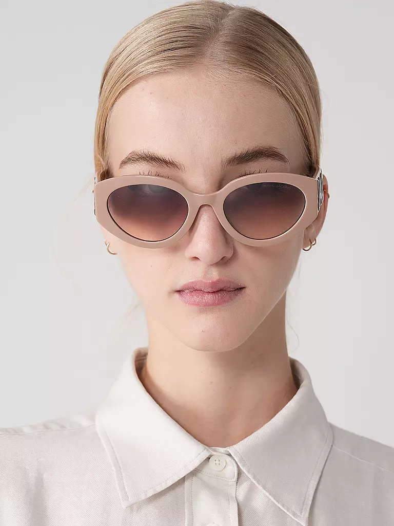 MARC JACOBS | Sonnenbrille MARC 694/G/S/54 | beige