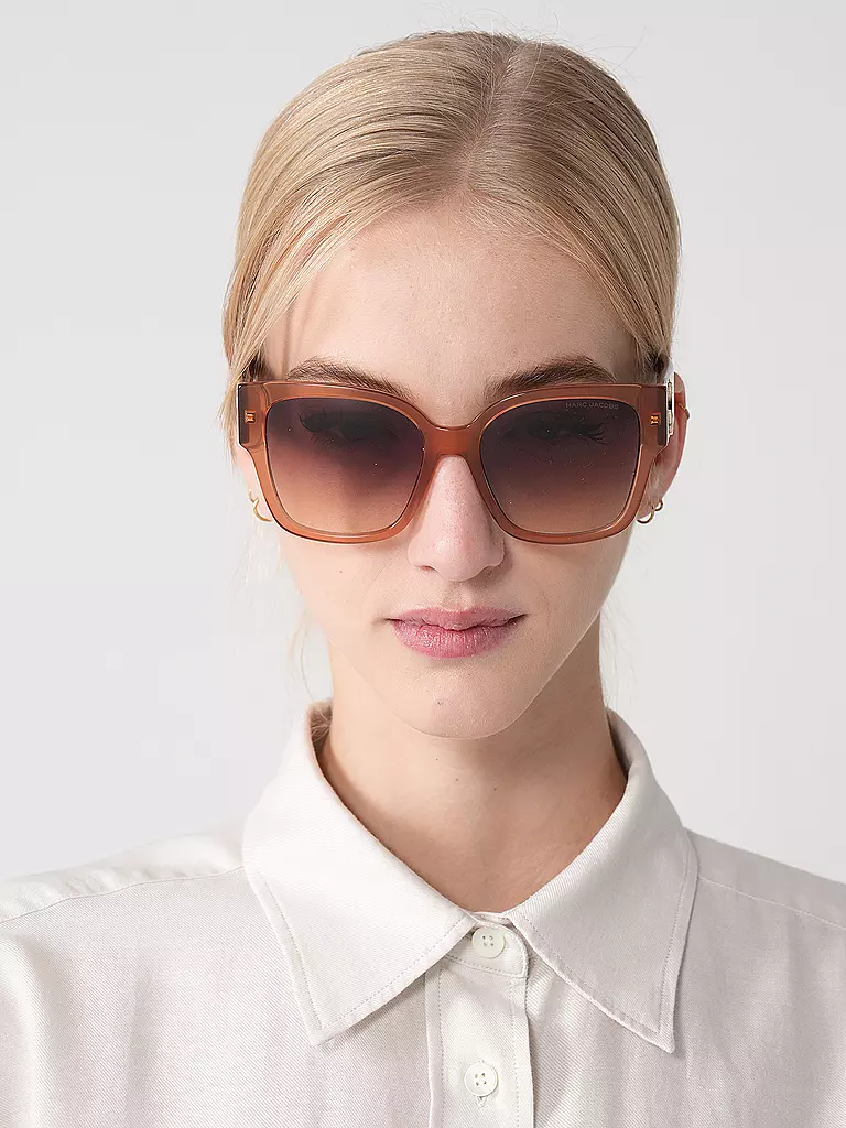 MARC JACOBS | Sonnenbrille MARC 698/S/54 | hellbraun