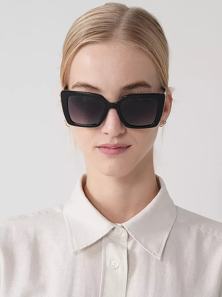 MARC JACOBS | Sonnenbrille MARC 733/S/52 | schwarz