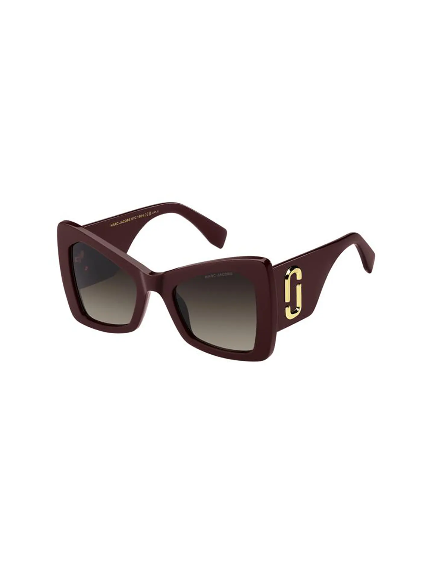 MARC JACOBS | Sonnenbrille MARC 761/S/52 | dunkelrot