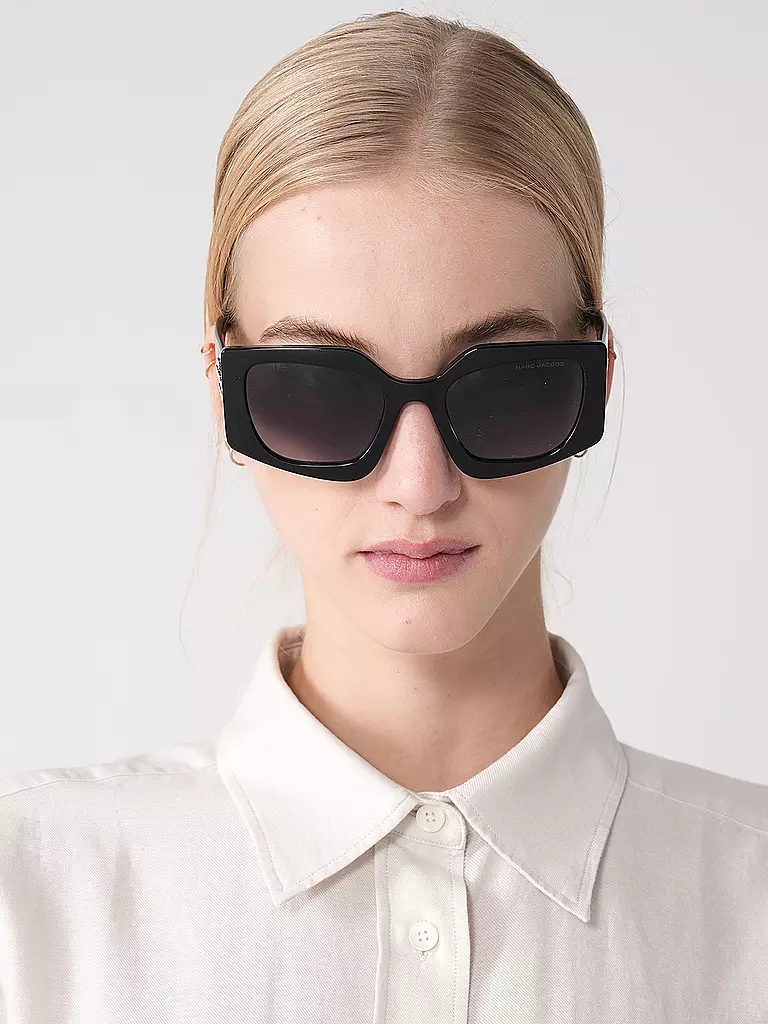 MARC JACOBS | Sonnenbrille MARC 774/S/53 | schwarz